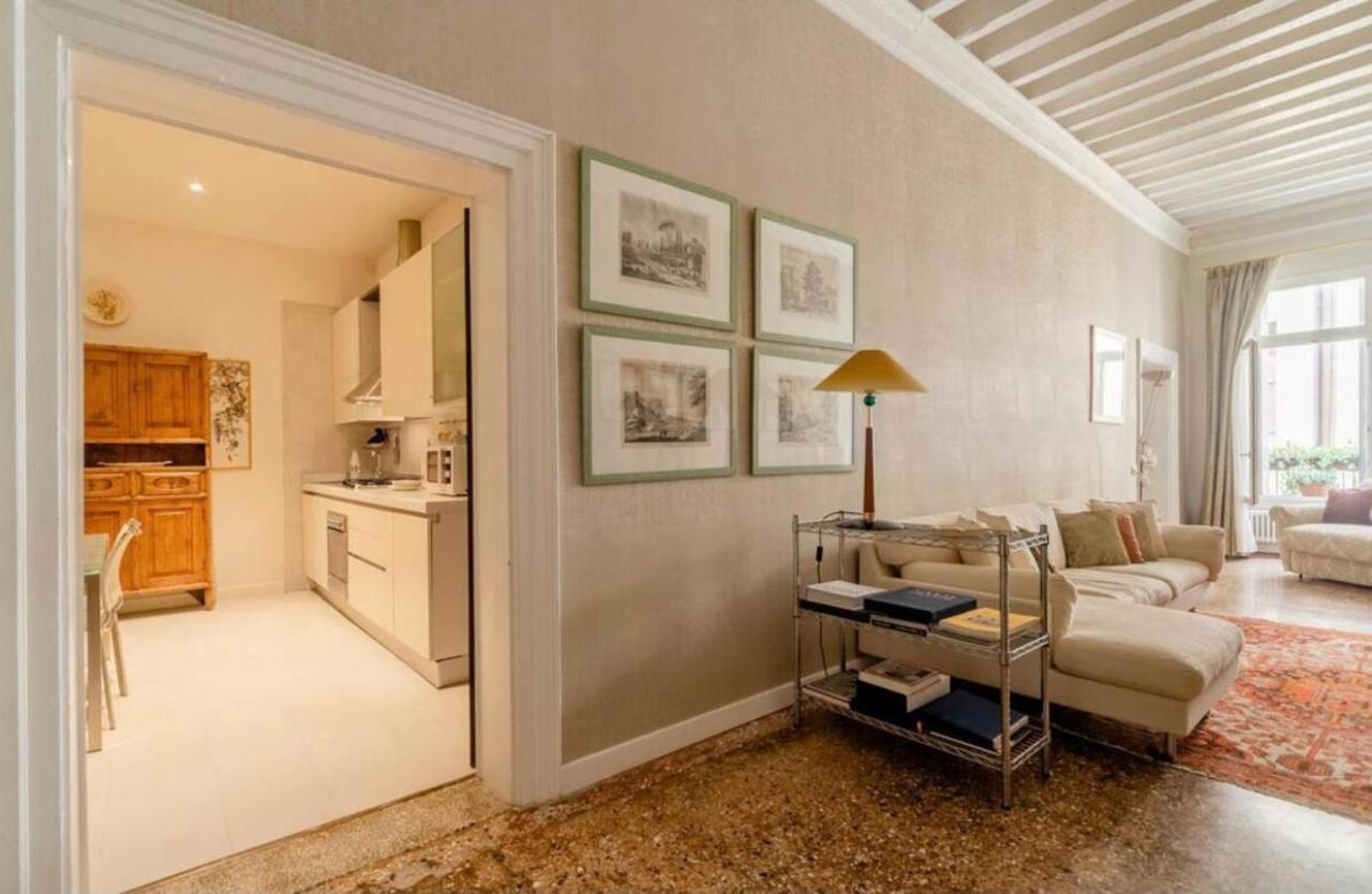 Venezia San Samuele Appartement Buitenkant foto