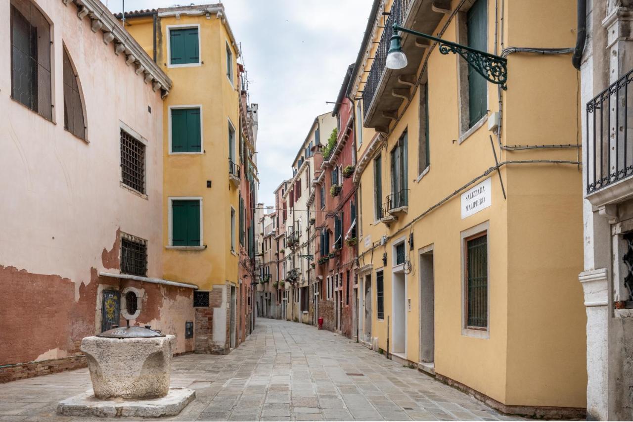 Venezia San Samuele Appartement Buitenkant foto